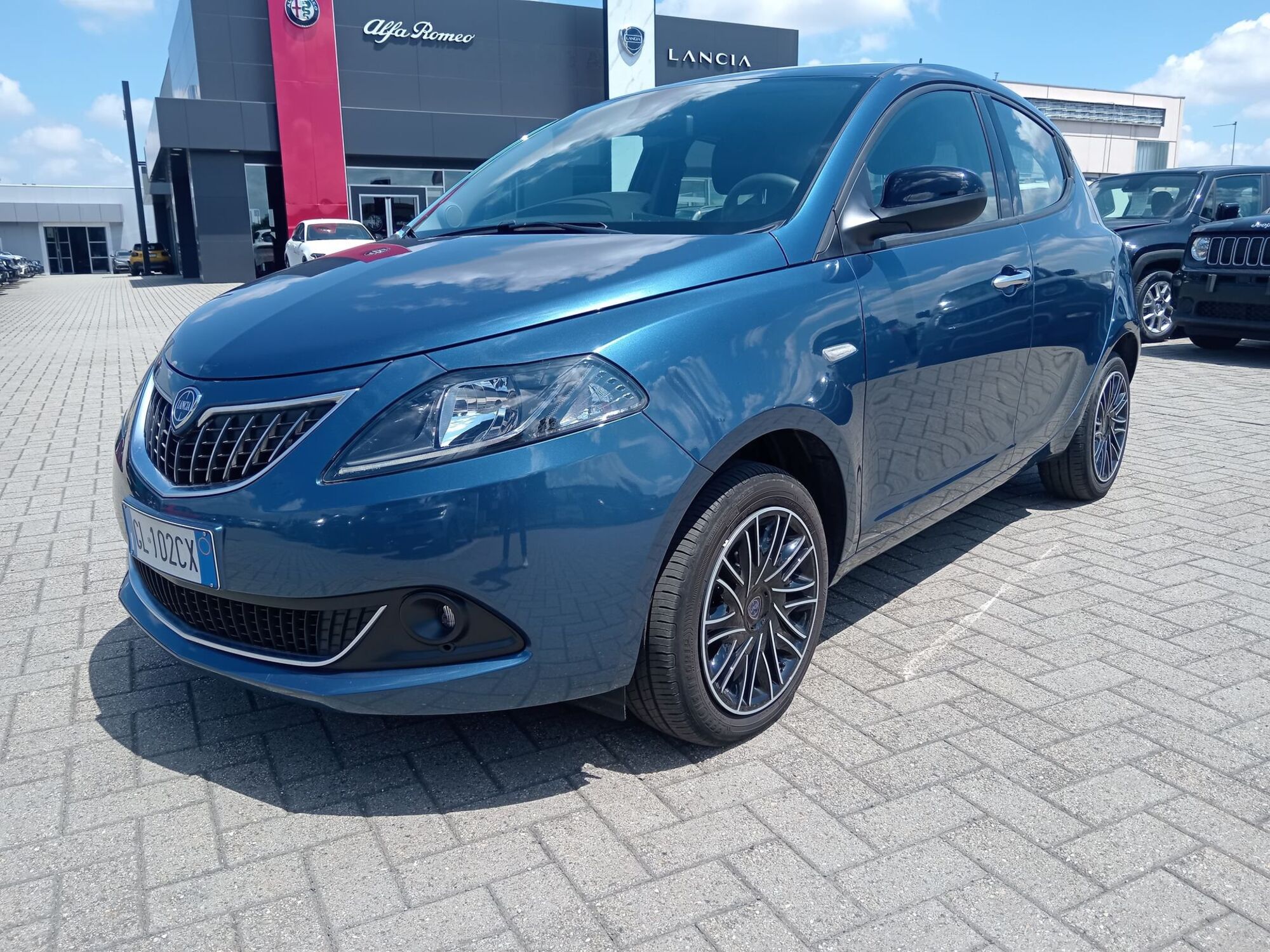 Lancia Ypsilon 1.0 FireFly 5 porte S&amp;S Hybrid Gold Plus del 2022 usata a Alessandria