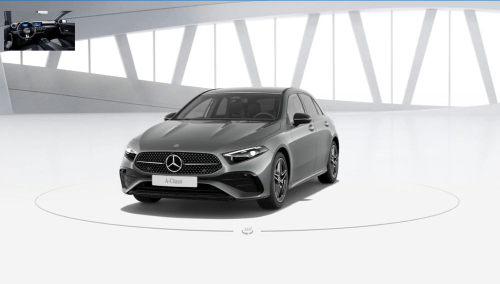 Mercedes-Benz Classe A Sedan nuova a Bolzano