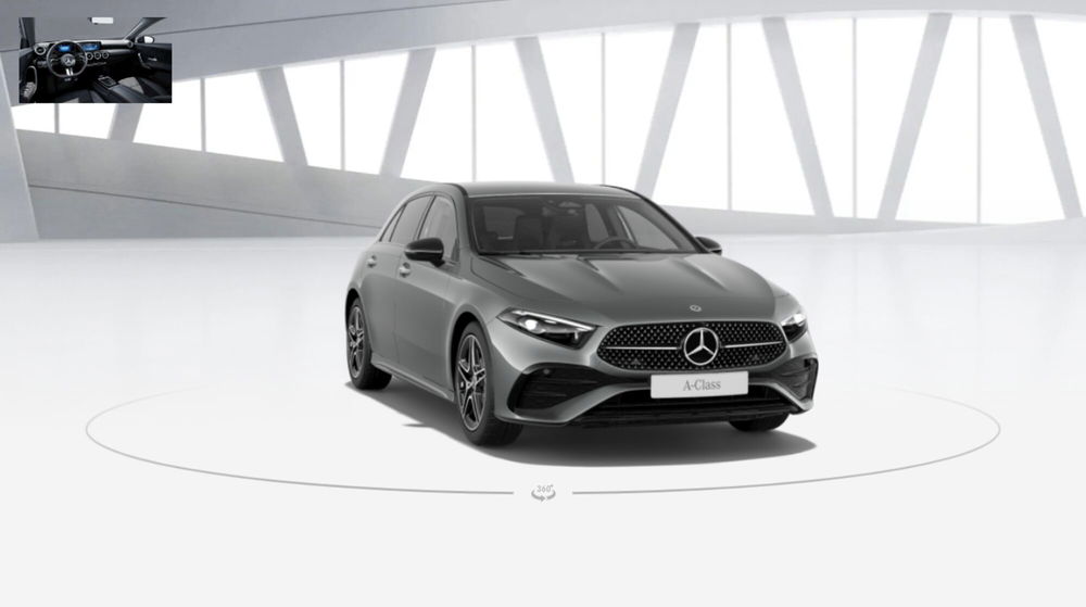 Mercedes-Benz Classe A Sedan nuova a Bolzano (4)