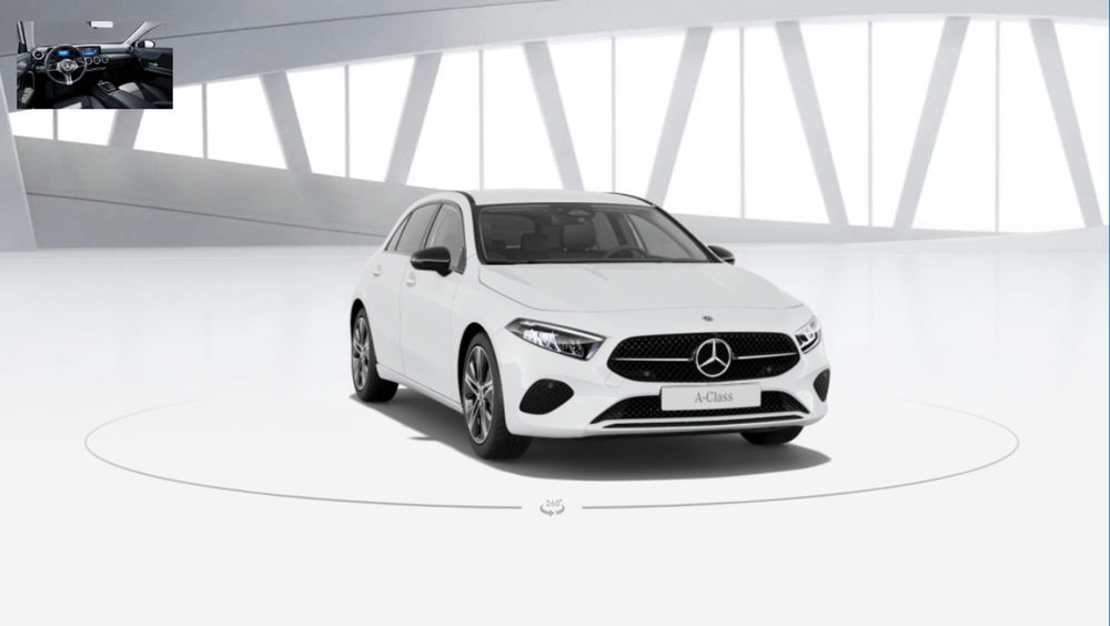 Mercedes-Benz Classe A Sedan nuova a Bolzano (4)