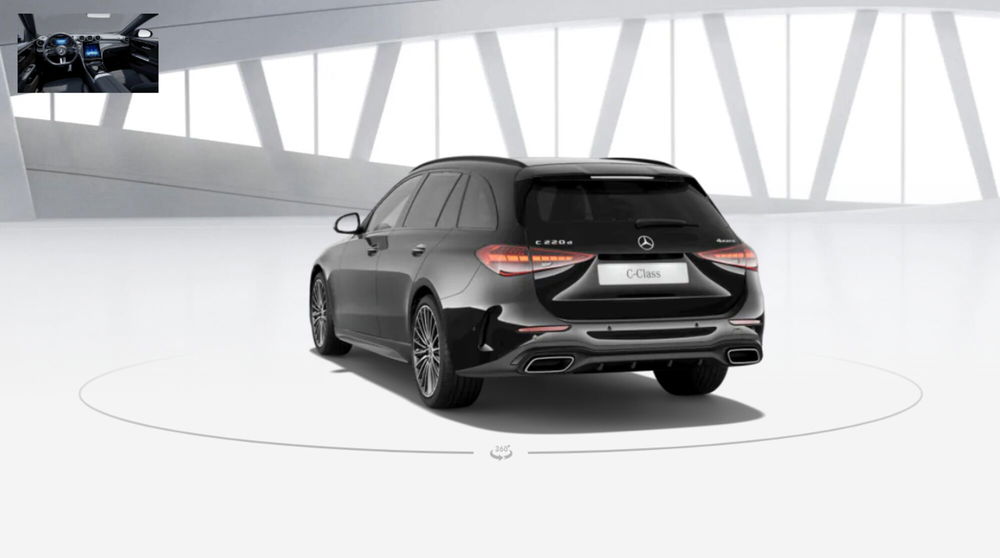 Mercedes-Benz Classe C Station Wagon nuova a Bolzano (2)