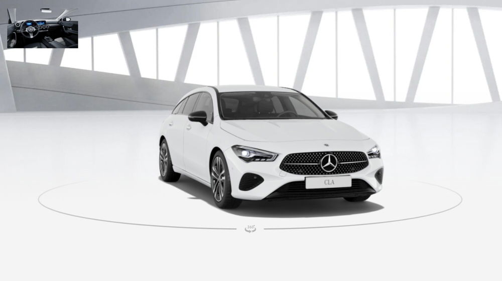 Mercedes-Benz CLA Shooting Brake nuova a Bolzano (4)