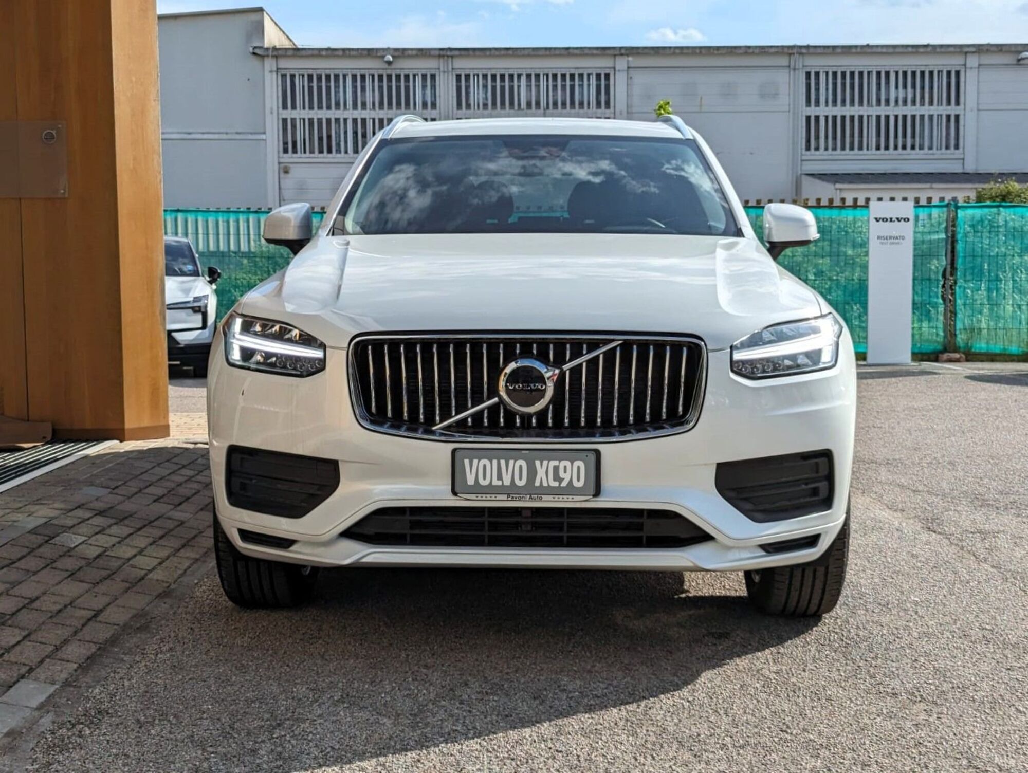 Vendo Volvo XC90 B5 (d) AWD Automatico 7 Posti Core Nuova A Pescara ...