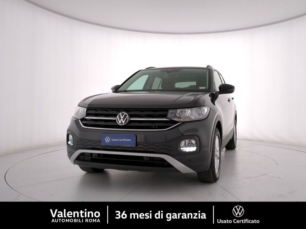 Volkswagen T-Cross usata a Roma