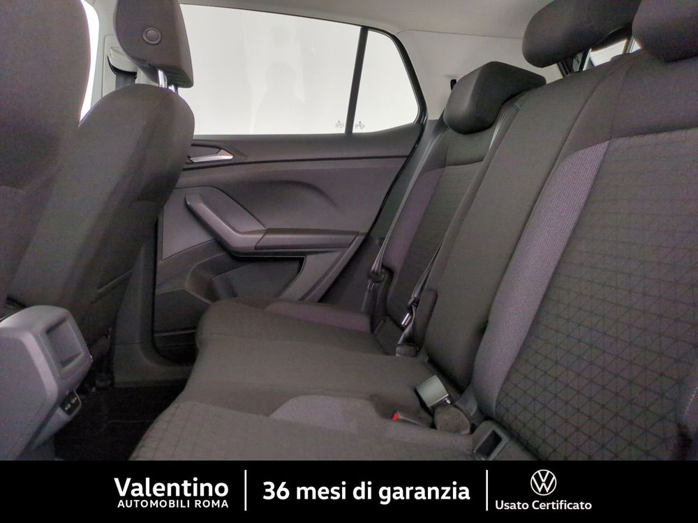 Volkswagen T-Cross usata a Roma (11)