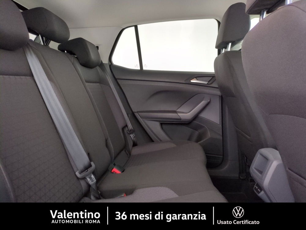 Volkswagen T-Cross usata a Roma (12)