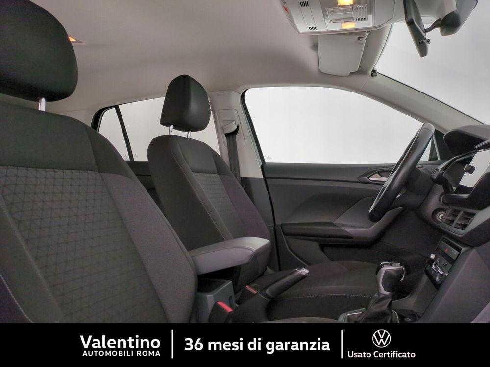 Volkswagen T-Cross usata a Roma (13)