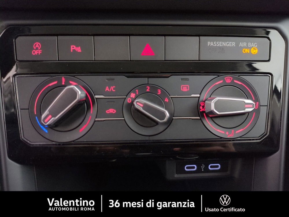 Volkswagen T-Cross usata a Roma (15)