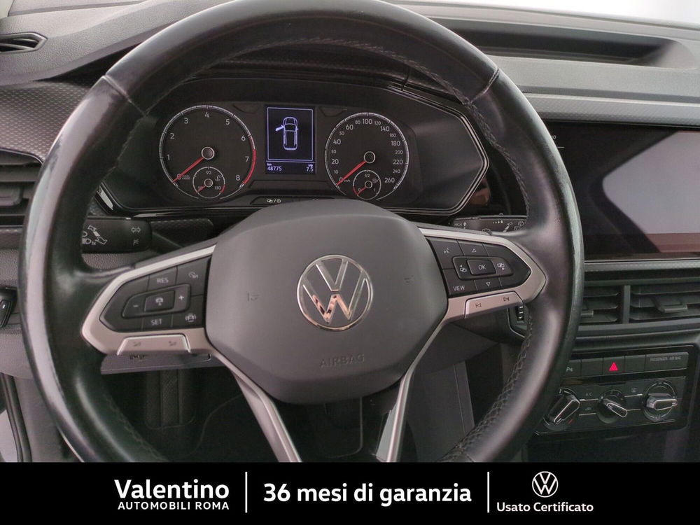 Volkswagen T-Cross usata a Roma (16)