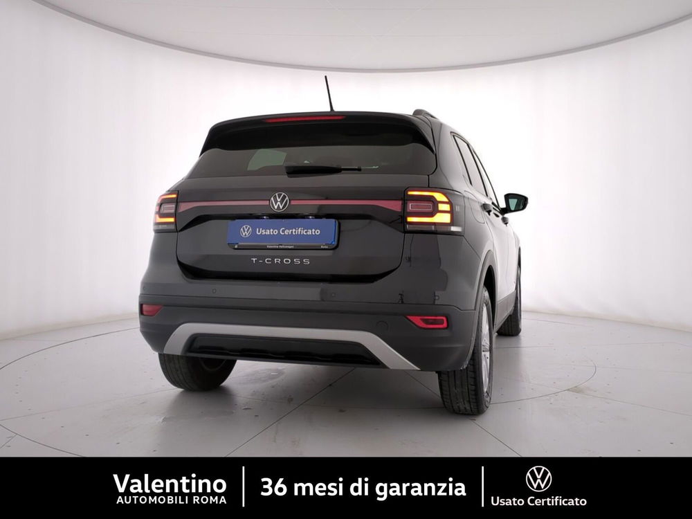 Volkswagen T-Cross usata a Roma (3)