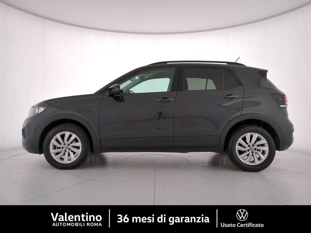 Volkswagen T-Cross usata a Roma (4)