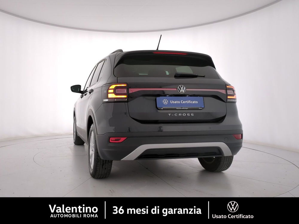 Volkswagen T-Cross usata a Roma (5)