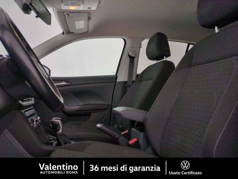 Volkswagen T-Cross usata a Roma (6)