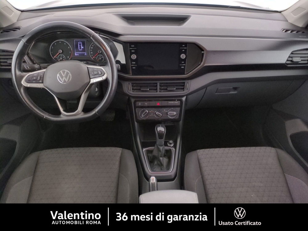 Volkswagen T-Cross usata a Roma (7)