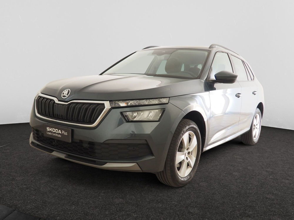 Skoda Kamiq usata a Torino (3)