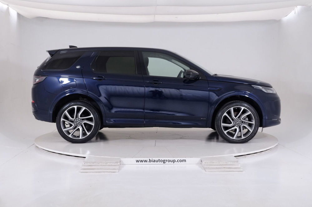 Land Rover Discovery Sport usata a Torino (6)