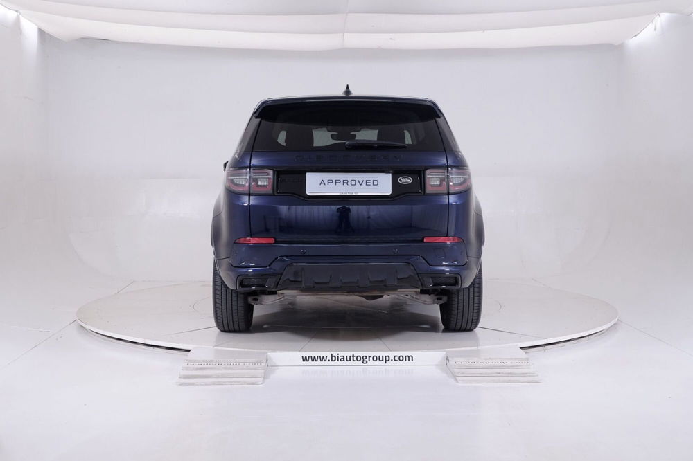 Land Rover Discovery Sport usata a Torino (7)