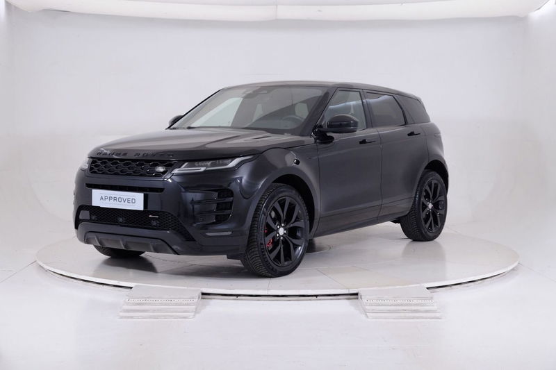 Land Rover Range Rover Evoque 2.0D I4 163CV AWD Auto R-Dynamic SE  del 2022 usata a Torino