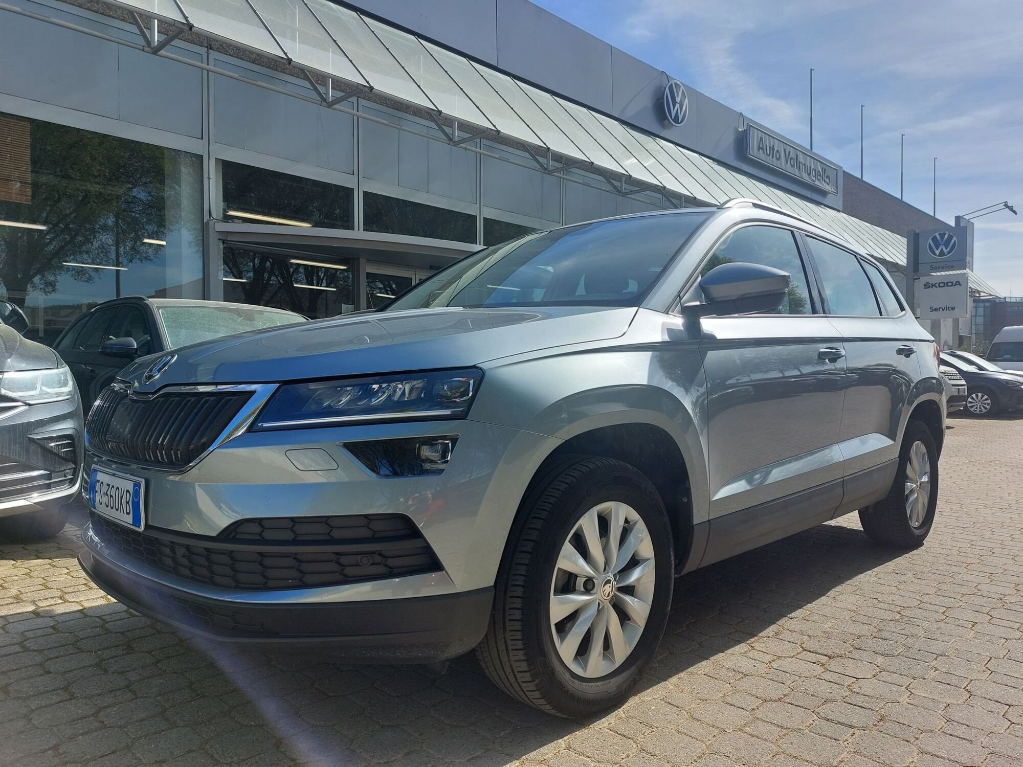 Skoda Karoq 1.0 TSI Executive  del 2019 usata a Borgo San Lorenzo