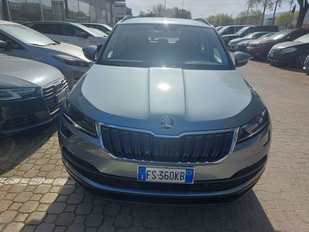 Skoda Karoq usata a Firenze (3)