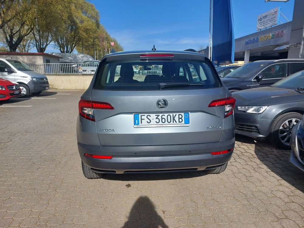 Skoda Karoq usata a Firenze (4)