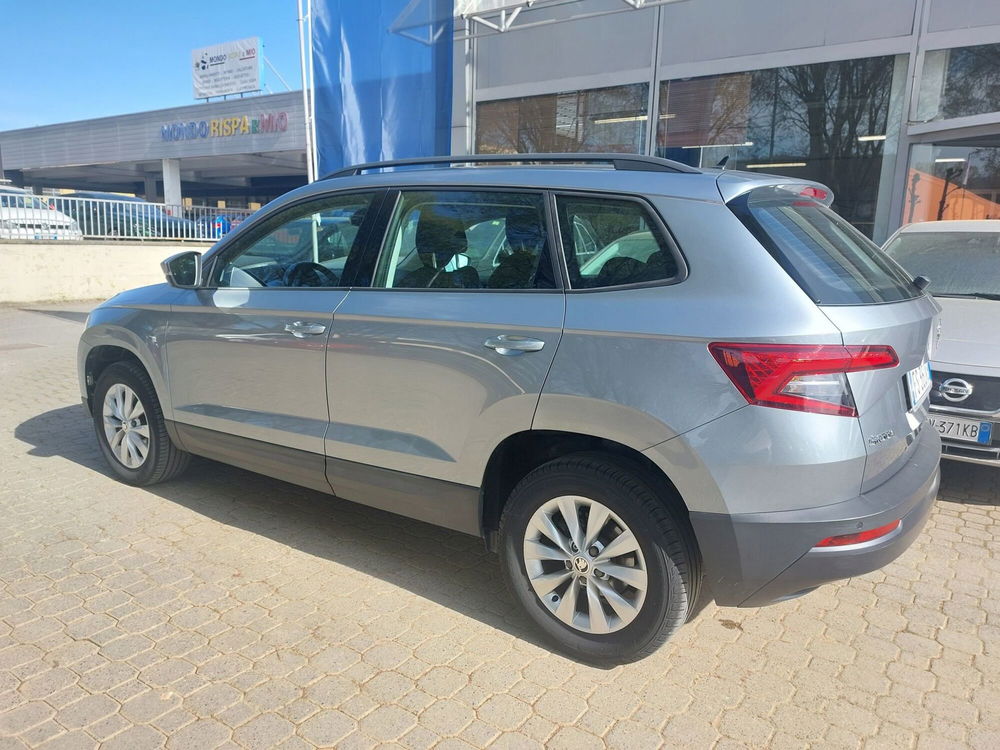 Skoda Karoq usata a Firenze (5)