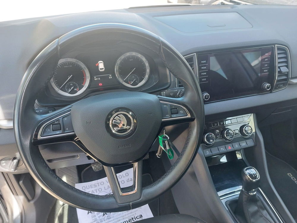 Skoda Karoq usata a Firenze (7)