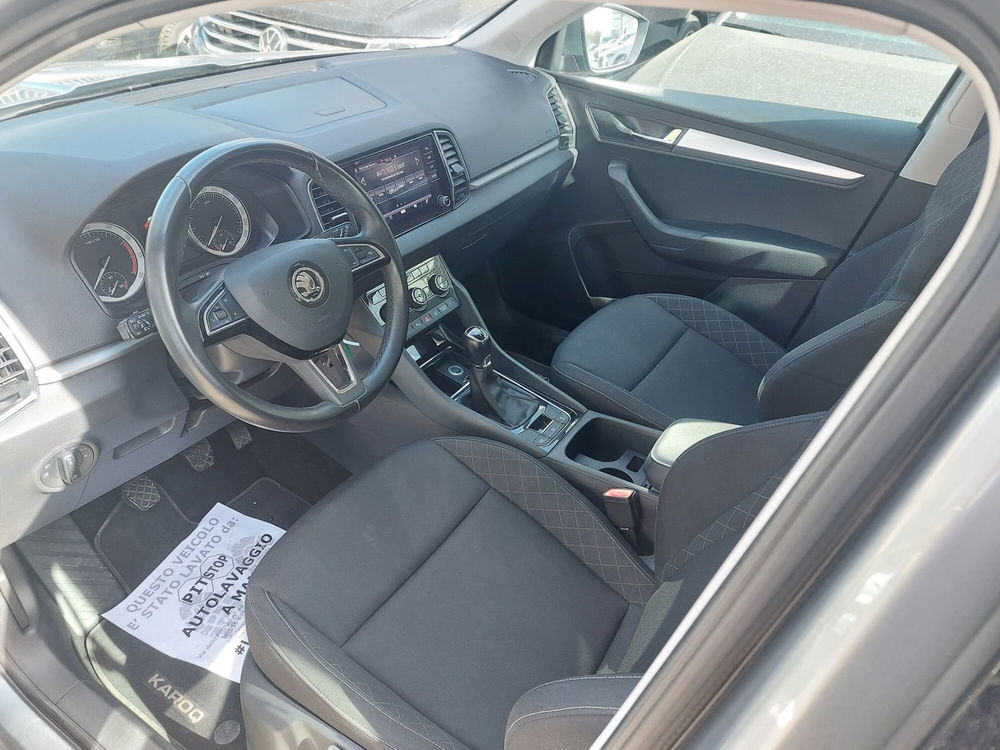 Skoda Karoq usata a Firenze (8)