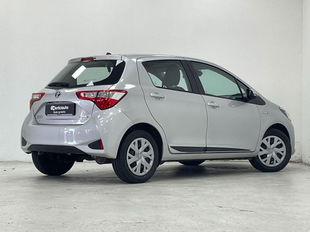 Toyota Yaris usata a Como (2)