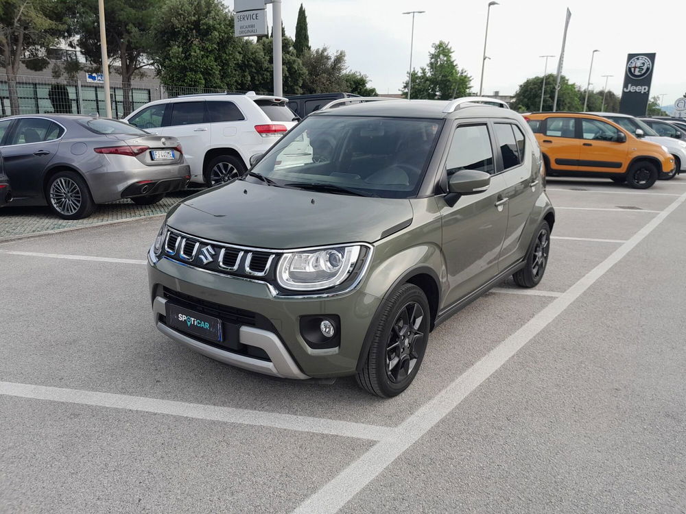 Suzuki Ignis usata a Ancona