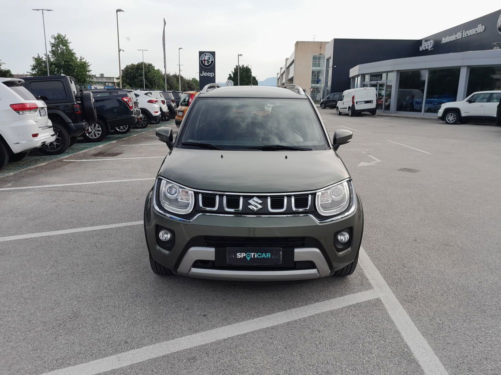 Suzuki Ignis usata a Ancona (2)