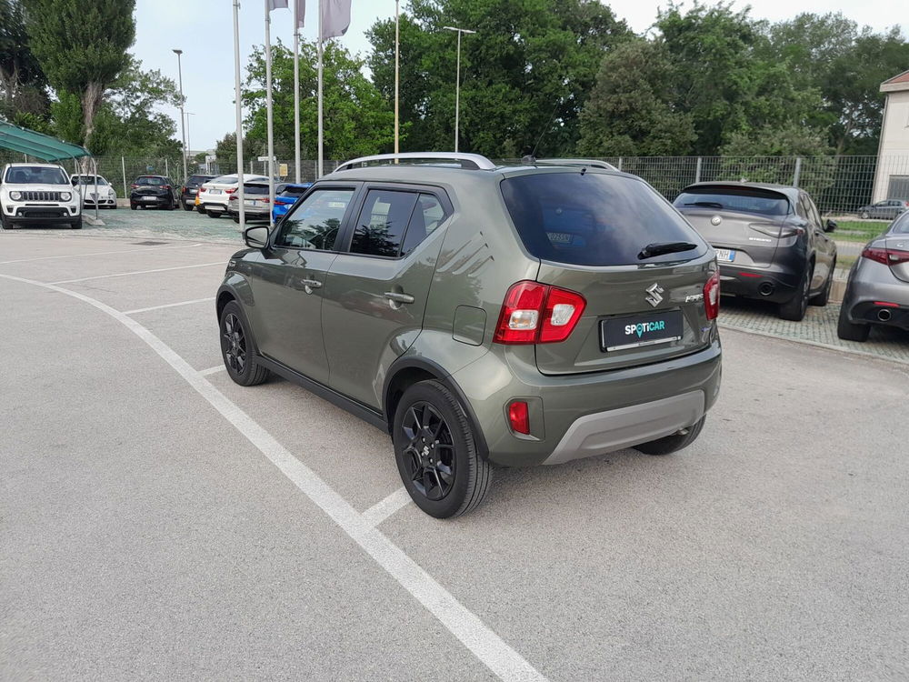 Suzuki Ignis usata a Ancona (4)