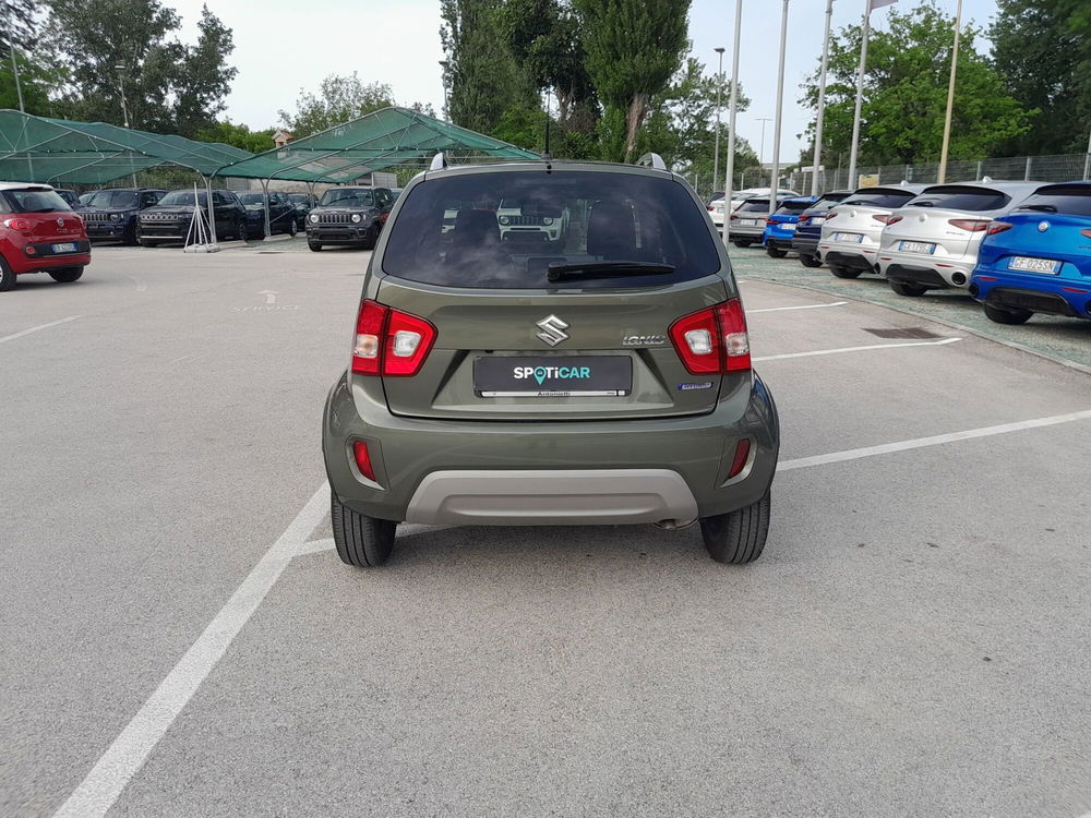 Suzuki Ignis usata a Ancona (5)