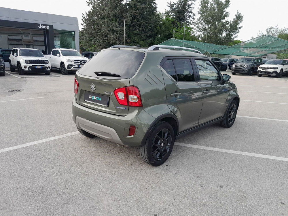 Suzuki Ignis usata a Ancona (6)