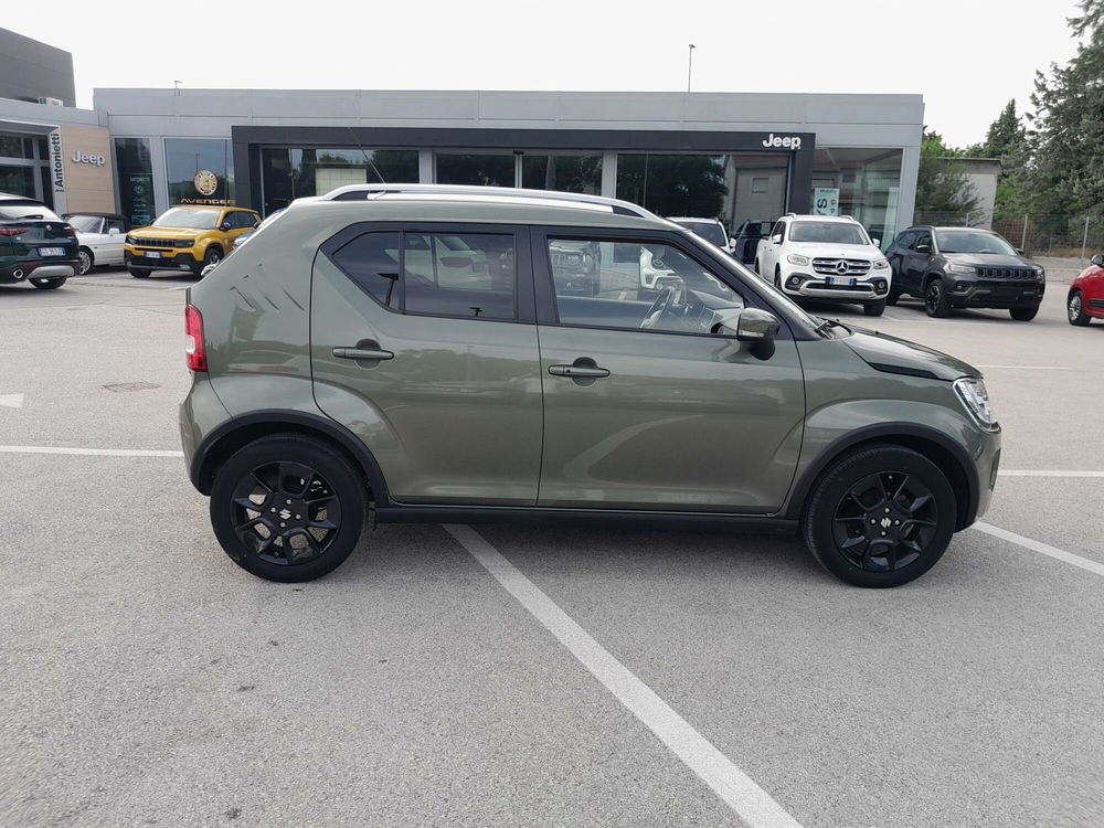 Suzuki Ignis usata a Ancona (7)