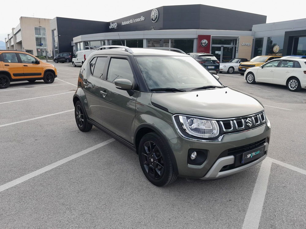 Suzuki Ignis usata a Ancona (8)