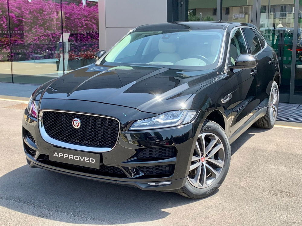 Jaguar F-Pace usata a Bari