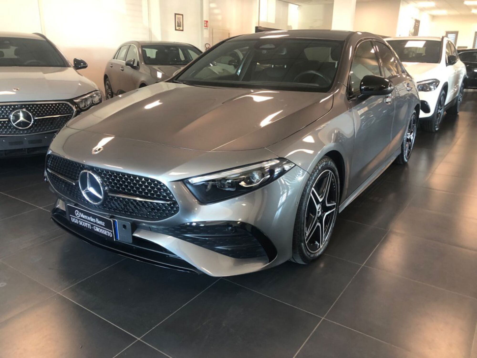 Mercedes-Benz Classe A Sedan 180 d Automatic 4p. Sport  del 2023 usata a Grosseto