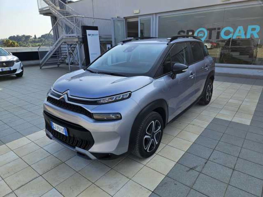 Citroen C3 Aircross usata a Catania