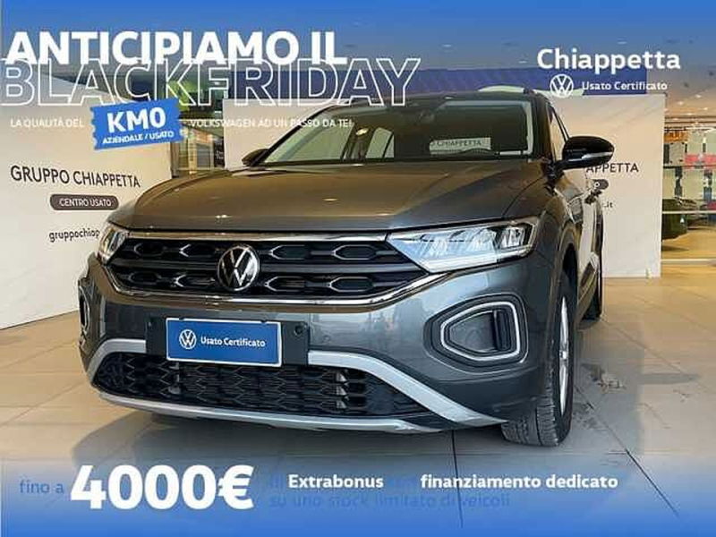 Volkswagen T-Roc 1.5 tsi Life dsg del 2023 usata a Rende