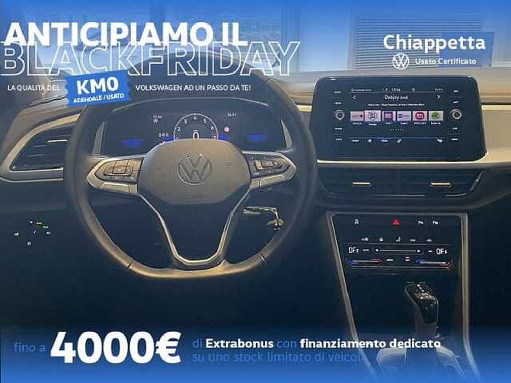 Volkswagen T-Roc usata a Cosenza (13)