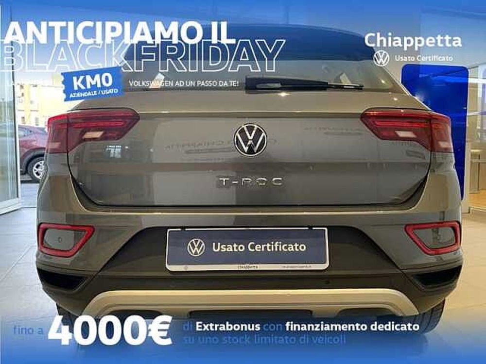 Volkswagen T-Roc usata a Cosenza (5)