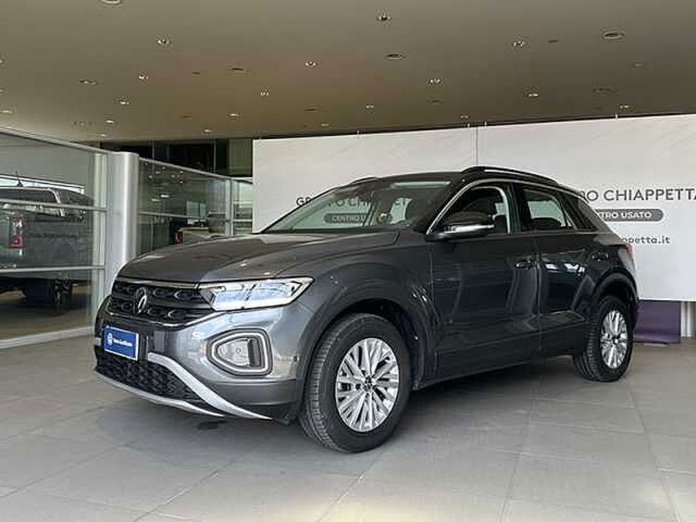 Volkswagen T-Roc usata a Cosenza