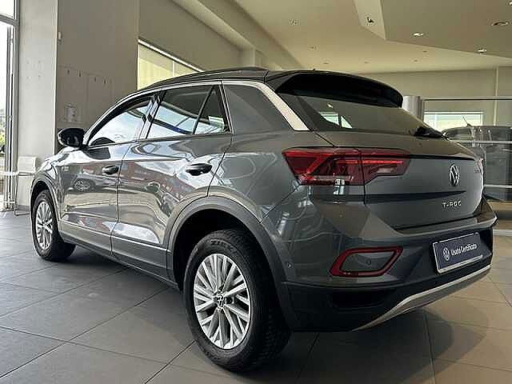 Volkswagen T-Roc usata a Cosenza (4)