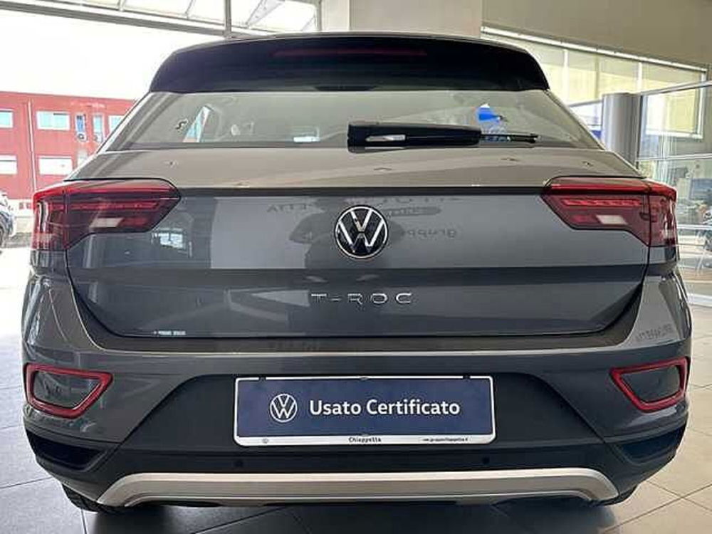 Volkswagen T-Roc usata a Cosenza (5)