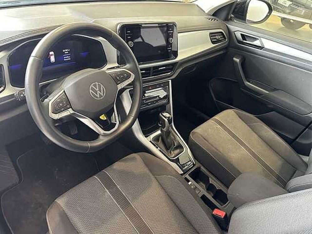 Volkswagen T-Roc usata a Cosenza (9)