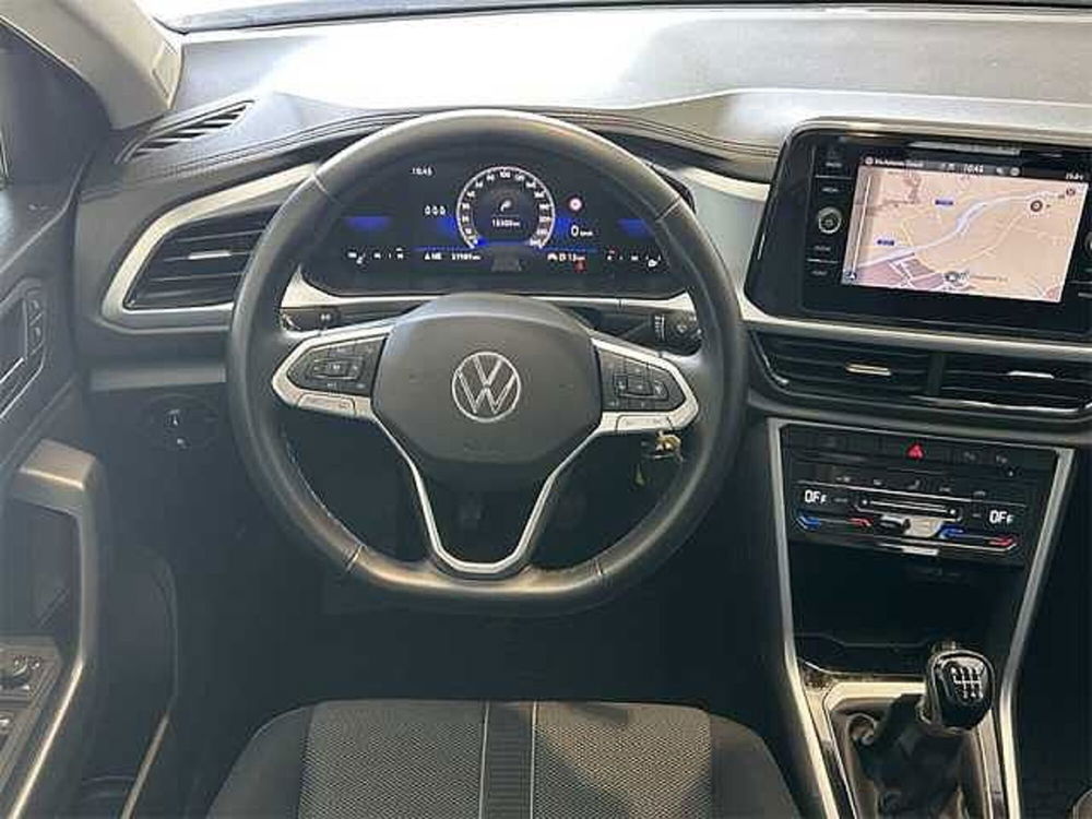 Volkswagen T-Roc usata a Cosenza (11)