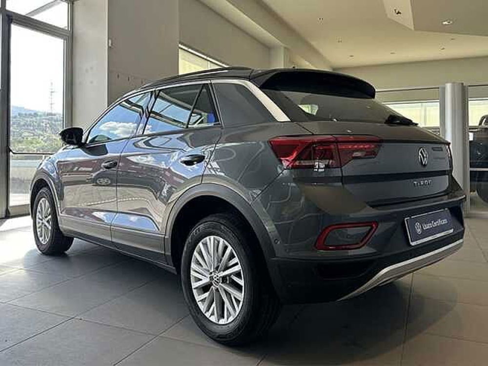 Volkswagen T-Roc usata a Cosenza (4)