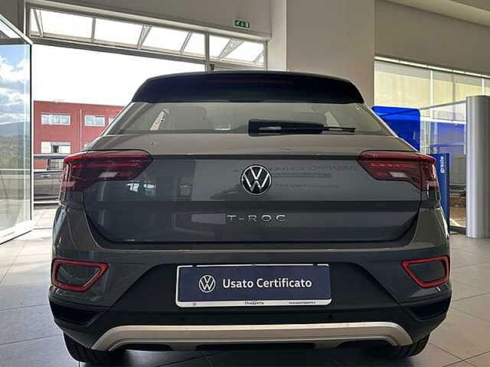 Volkswagen T-Roc usata a Cosenza (5)