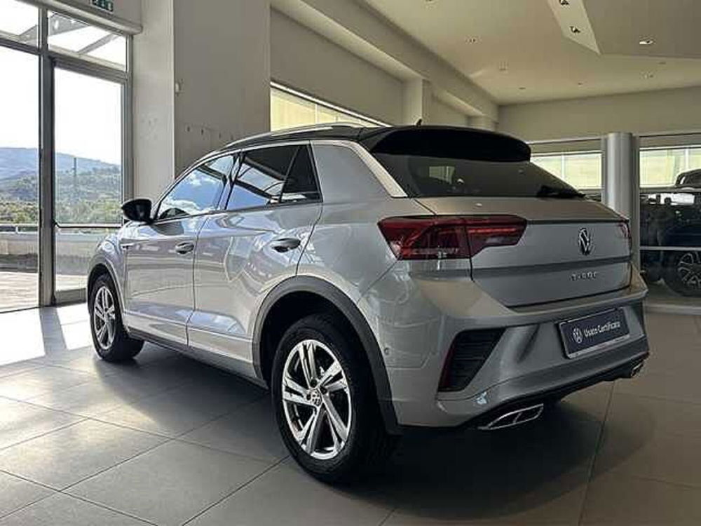 Volkswagen T-Roc usata a Cosenza (4)